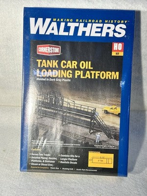 Nice Walthers Tank Car Loading Platform HO