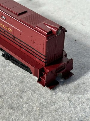 Nice Stewart Lehigh Valley RR Baldwin S-12 Loco HO