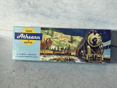 Nice Athearn SW-1500 Baltimore & Ohio Switcher Loco HO