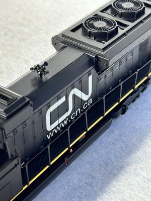 Handsome BLI CN SD-70ACE DCC/Sound Paragon 4 HO Website Scheme, Smoke