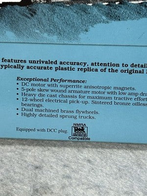 NICE Proto/ Rivarossi  ACL RR E-6 A/B  9-Car Pass. Set HO (Pwrd/Dmy) DCC Ready