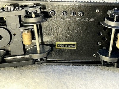 Beautiful Lionel LRRC 4-6-2 Heavy Pacific Loco Signal Sounds, Railsounds Ready O