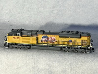 Regal BLI Union Pacific RR “Building America” Scheme SD-70ACE DCC Ready HO