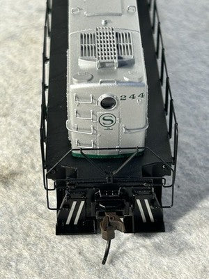 Rare ATLAS SILVER Experimental Paint Scheme  NYS&W RS-1 Loco HO DCC Ready