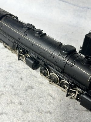 Massive Rivarossi Norfolk & Western RR  2-8-8-2 Mallet Loco HO(Ex Bell/Box)