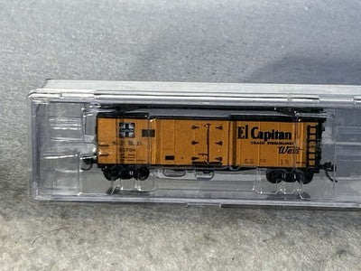 Nice Intermountain Santa Fe “El Capitan” 40’ Refrigerator Car N Gauge