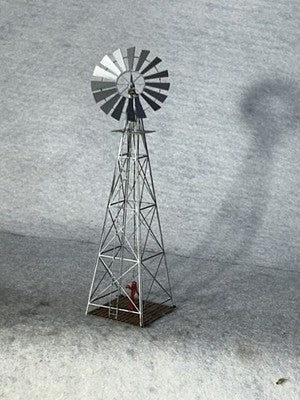 Beautiful HO Gauge Windmill/Well Pump