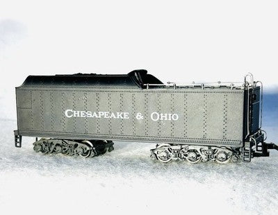 Beautiful Rivarossi Chesapeake & Ohio RR 2-8-4 Berkshire Locomotive HO (Ex Box)
