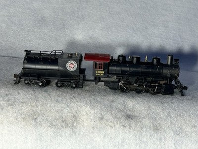 Rare Bachman Seaboard Airline RR 0-6-0 Yard Goat Smoke/Headlight (Ex Box) HO