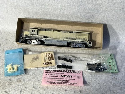 Proto Power West Dash-8-40B Undecorated Locomotive HO
