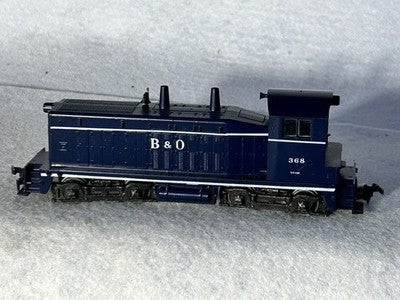 Nice Athearn SW-1500 Baltimore & Ohio Switcher Loco HO
