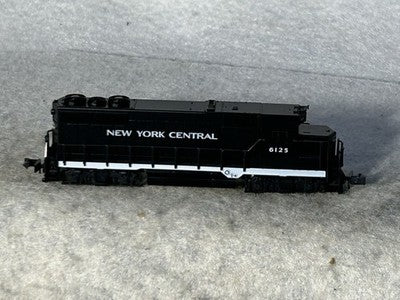 Go-To Atlas New York Central RR GP-35 Loco #6125 N Gauge