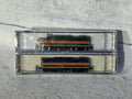 Beautiful Life-Like  Alco Great Northern RR FA-1/B-1  All Powered N Gauge Sealed