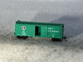 Nice Intermountain Great Northern RR 40’ Box Car N Gauge
