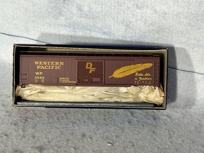 Nice Roundhouse Mixed Road 50’ Box Cars/Kits HO(PRICE IS PER CAR-SPECIFY CHOICE)