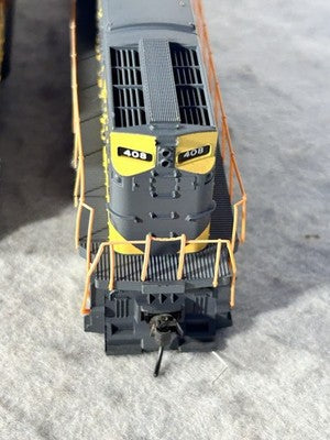 MRC/Lima Lehigh Valley RR Alco C-420 Locos HO (Ex Box, Railing-Minor Gear Noise)