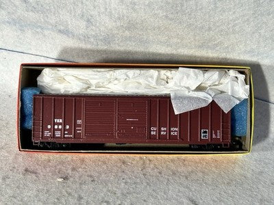 Nice Roundhouse Mixed Road 50’ Box Cars/Kits HO(PRICE IS PER CAR-SPECIFY CHOICE)