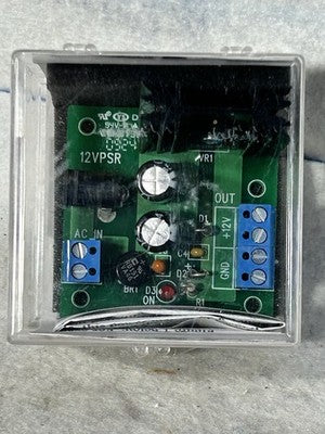 12 Volt DC Logic Rail Technologies Power Source Regulator