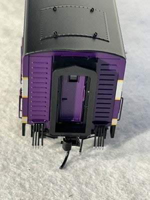 Gorgeous BLI Atlantic Coastline RR F-3 B Locomotive Paragon 4/DCC HO