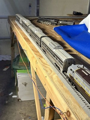 Beautiful Lionel Celebration Series Post War Canadian Pacific  Train Set  0 Ga.