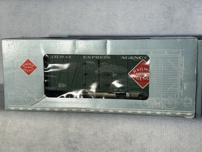Nice REA G Scale Railway Express Agency 40’ Truss Reefer