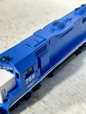 Handsome Athearn SD-40 Pwrd./GP-38 Dummy EMD lease Units HO