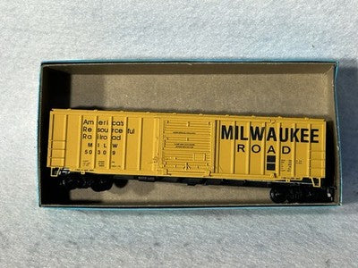 Beautiful Athearn 50’Box Cars Varied Road Names, HO (PRICE/CAR-SPECIFY CHOICE)