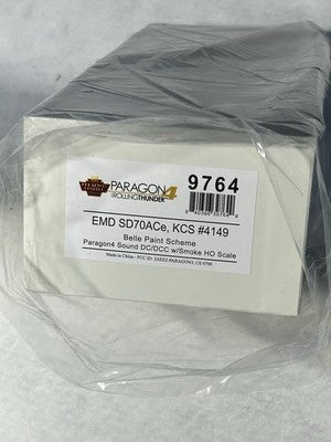 Regal BLI KCS RR SD-70ACE Paragon 4 Sound/DCC/ Smoke HO Loco (Sealed)