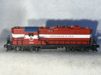 Beautiful Lionel Service Station Train Set Minneapolis & St. Paul RR O Gauge