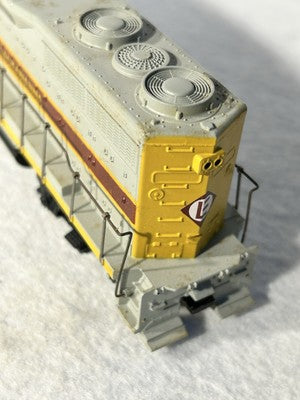Nice Athearn Erie Lackawanna RR  GP-35 Diesel Engine HO