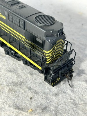 Rare Atlas/KATO Alco RSD-12 Nickel Plate RR Loco HO