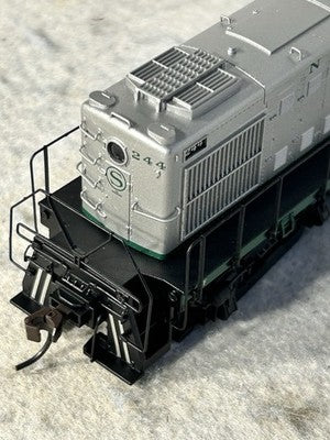 Rare ATLAS SILVER Experimental Paint Scheme  NYS&W RS-1 Loco HO DCC Ready
