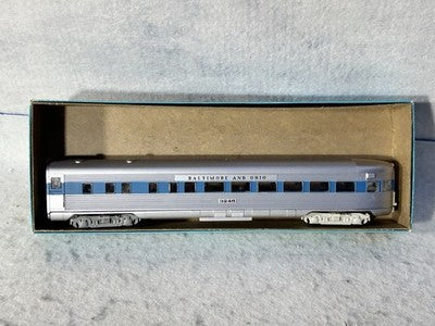 Nice Athearn Baltimore & Ohio RR Streamlined 2-Car Passenger Set HO