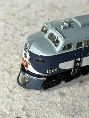 Nice Proto 2000 Wabash RR E-8/9 Locomotive (Ex-Box)