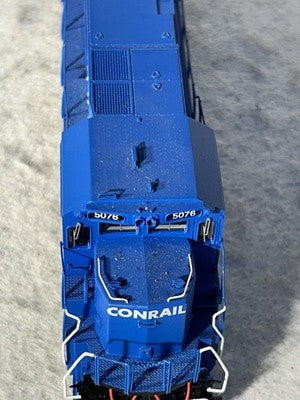 Handsome ATLAS Master CONRAIL Dash 8-40B Locomotive Decoder Equipped HO