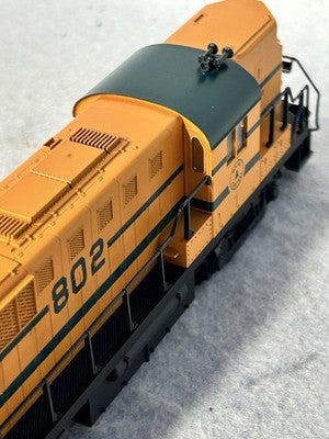 Rare  Atlas/KATO Alco RS-11 Maine Central RR Loco HO