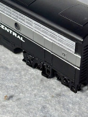 Nice  Bachman Plus Lightning Scheme NYC RR  F-7A /B Both Powered DCC Ready HO