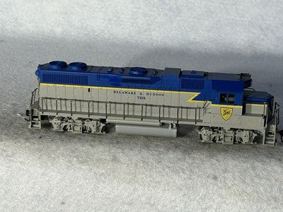 Cool Athearn D & H RR GP-38-2 Loco HO