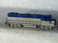 Cool Athearn D & H RR GP-38-2 Loco HO