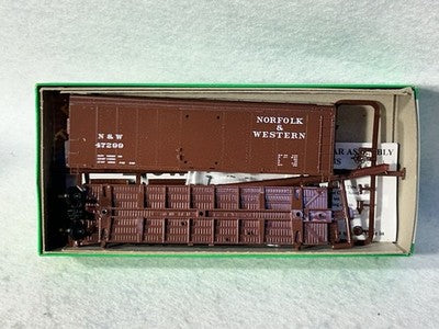 Nice Bowser Various Roads 40’ Box Car  Kits HO(PRICE IS PER CAR; Specify Choice)