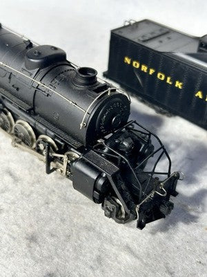 Massive Rivarossi Norfolk & Western RR  2-8-8-2 Mallet Loco HO(Ex Bell/Box)