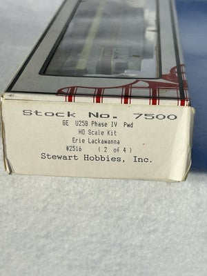Beautiful Stewart /KATO GE EL Railroad U-25B Diesel Engine  HO