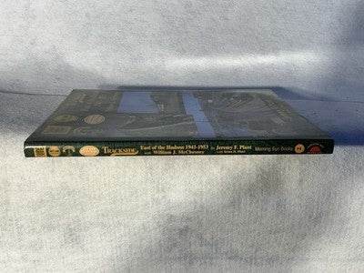 Nice “Trackside East Of The Hudson” Color  Illustrated Book Jeremy Plant