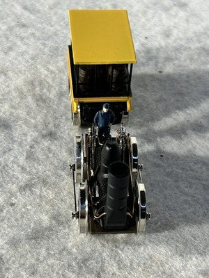 Vintage Bachman “The De Witt Clinton” Steam Engine/3-Coach Passenger Set HO