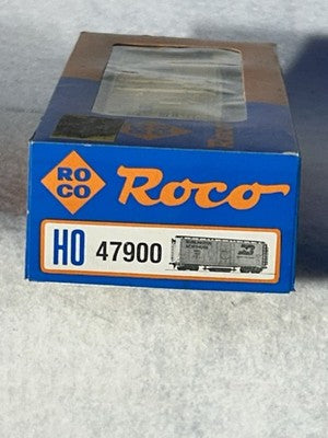 Efficient ROCO Burlington Northern RR 40’ TRACK CLEANING Car HO