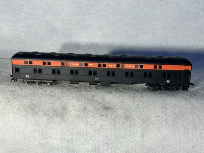 Nice Rivarossi New Haven RR 7-Car Passenger Set HO; 3 Lighted/Interiors(Ex Boxes