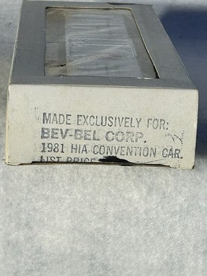 Collectible Bev-Bel Hobby Industry Of America  Comm. 40th Ann. 50’ Box Car HO