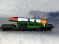 Lethal Bachman United States Air Force Flat Car With Missle HO