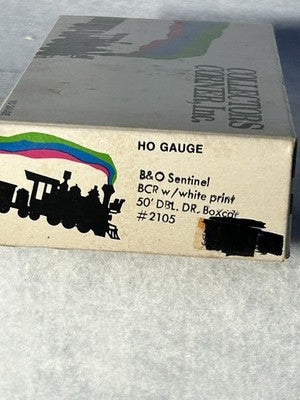 Colorful Collectors Corner (Athearn) Baltimore  & Ohio RR 50’ Box Car HO