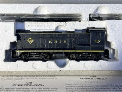 Nice Stewart Erie RR Baldwin S-12 Loco HO